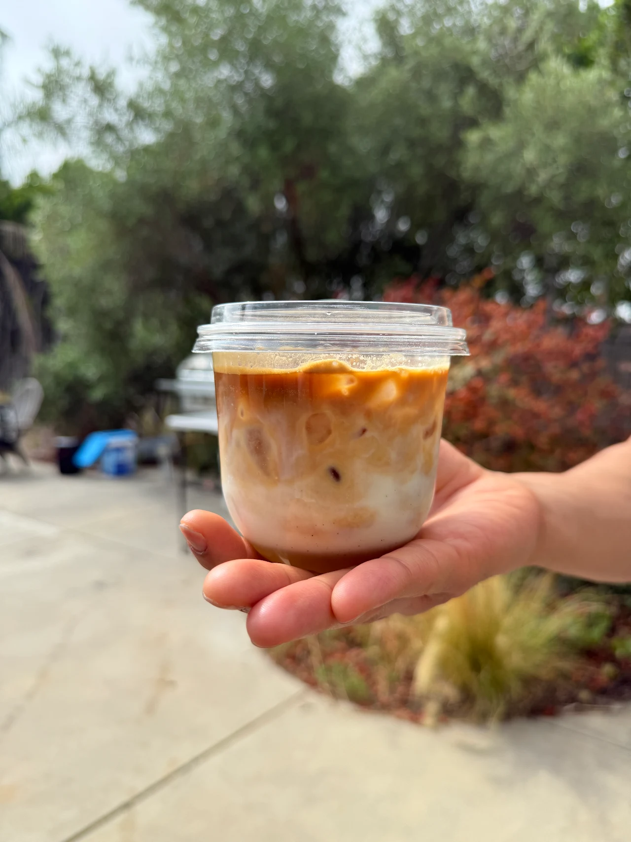 Signature drink close-up