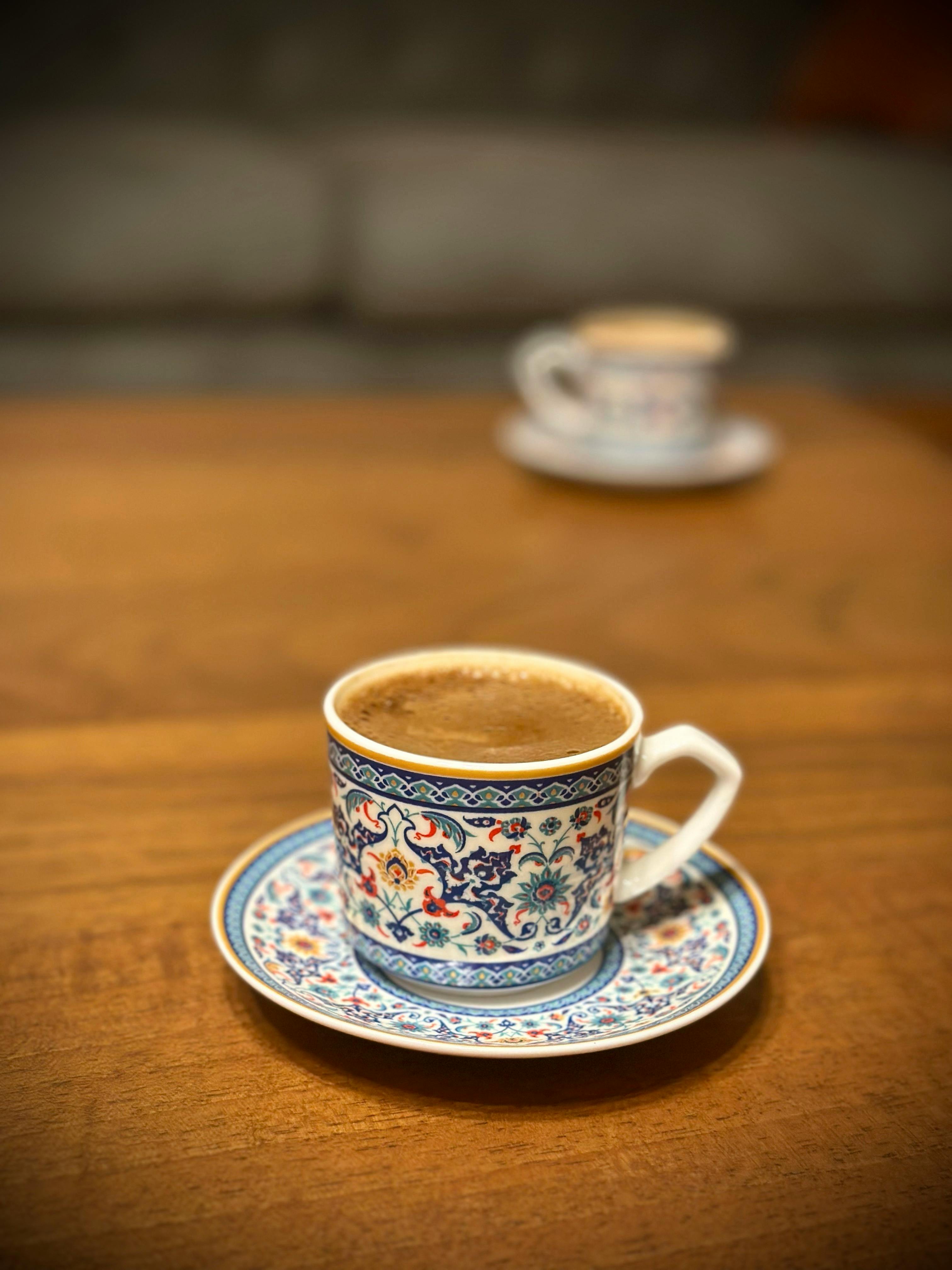 Traditional Mediterranean coffee