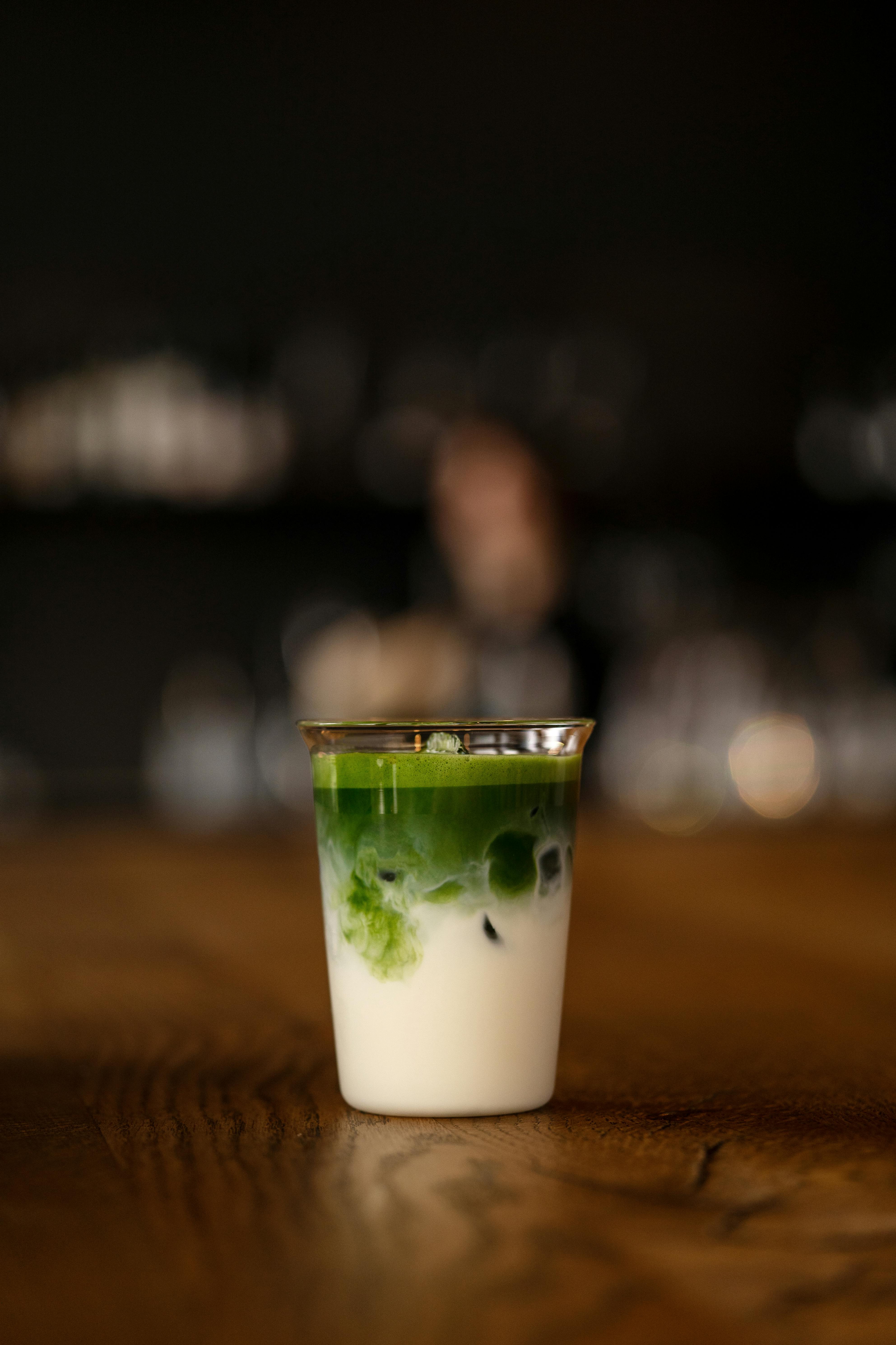 Ceremonial matcha served at event